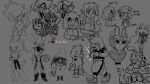 16:9 1_eye 4_fingers afrosoricid ailyn_burnette anthro armor axe big_ears black_boots black_clothing black_eyelids black_footwear black_jacket black_shirt black_topwear boots bottomwear bovid breasts burn_scar button_(fastener) canid canine canis caprine character_name cleavage closed_smile clothed clothed_anthro clothed_female clothing crossover daphne_(mario_plus_rabbids) deltarune demon demon_humanoid dialogue digital_drawing_(artwork) digital_media_(artwork) ear_piercing ear_ribbon ear_ring elemental_creature english_text eulipotyphlan eyebrow_through_hair eyebrows eyelashes fan_character featureless_crotch female female_anthro female_humanoid fingers fist floppy_ears flora_fauna footwear freckled_face freckles fully_clothed fully_clothed_anthro fully_clothed_female fur gesture gloves goat goblin grey_background grey_body grey_bottomwear grey_clothing grey_eyebrows grey_footwear grey_fur grey_gloves grey_hair grey_handwear grey_hat grey_headwear grey_leotard grey_pants grey_ribbon grey_robe grey_sclera grey_shirt grey_shoes grey_skirt grey_tail grey_topwear grey_wristband group hair hair_over_eye hair_over_eyes hand_gesture handwear hat hazbin_hotel headgear headwear hedgehog hellaverse hi_res holding_axe holding_object horn humanoid humanoid_pointy_ears hybrid idw_publishing jacket jaleczu jaleczu_zerudo jesse_walmsley kanya_(mario_plus_rabbids) lagomorph larger_female larger_humanoid leotard long_ears long_hair looking_at_another lop_ears machine male male_anthro mammal mario_bros mario_plus_rabbids_sparks_of_hope medium_hair midnite_(mario_plus_rabbids) mitten_hands mouth_closed multiple_images narrowed_eyes niffty_(hazbin_hotel) nintendo noseless pants pauldron penis_shadow piercing plant pointy_ears ponytail rabbid ralsei raving_rabbids rayman_(series) reptile ring_piercing robe robot robot_humanoid scalie scar sega shadow_face sharp_teeth shirt shoes short_hair short_horn simple_background sinner_demon size_difference skirt small_horn smaller_anthro smaller_female smaller_male smile smiling_at_another sonic_the_hedgehog_(comics) sonic_the_hedgehog_(idw) sonic_the_hedgehog_(series) spanish_description spanish_text squint standing surge_the_tenrec susie_(deltarune) tail talking_to_another teeth tenrec text thick_eyebrows thorns topwear torn_clothing torn_shirt torn_topwear translucent translucent_hair ubisoft undertale_(series) v_sign vines walking widescreen wizard_hat wolf worried_look year