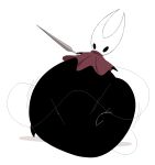 2025 anthro arthropod belly belly_expansion big_belly bottom_heavy butt digital_media_(artwork) expansion female hi_res hollow_knight:_silksong hollow_knight_(franchise) hornet_(hollow_knight) huge_belly hyper hyper_belly insect maddeku monobutt solo team_cherry