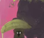 2025 amphibian anonymous_artist anthro aroused blush breath cum_dripping_from_penis dominant dominant_male duo embarrassed erection frog genitals groal_the_great hollow_knight:_silksong hollow_knight_(franchise) imminent_sex lying male male/male overweight overweight_anthro panting_in_face penis public public_nudity sketch slightly_chubby solo standing stilkin tapering_penis team_cherry teasing