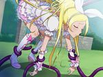  blonde_hair cure_rhythm highres ice-place ice_place minamino_kanade precure rape suite_precure tentacle 