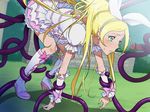 blonde_hair cure_rhythm highres ice-place ice_place minamino_kanade precure rape suite_precure tentacle 