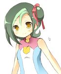  brown_eyes female green_hair highres mizuki_kotori_(yugioh_zexal) mizuki_kotori_(yuu-gi-ou_zexal) smile solo yu-gi-oh! yuu-gi-ou_zexal 