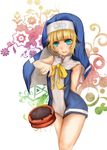  bad_id bad_pixiv_id blonde_hair blue_eyes bridget_(guilty_gear) bridget_(guilty_gear)_(cosplay) chung_seiker cosplay crossdressing elsword guilty_gear habit male_focus minamike_yuri otoko_no_ko solo symbol-shaped_pupils yo-yo 