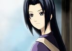  black_hair long_hair naruto solo uchiha_mikoto 