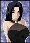  black_hair long_hair naruto solo uchiha_mikoto 