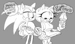 2025 amy_rose animation_sensation anthro chili_dog dessert digital_drawing_(artwork) digital_media_(artwork) duo eating eating_food english_text eulipotyphlan eyelashes female female_anthro fingers food grey_background hand_holding hedgehog holding_chili_dog holding_food holding_object hot_dog ice_cream male male/female male_anthro mammal open_mouth sega simple_background sonic_the_hedgehog sonic_the_hedgehog_(series) text thought_bubble