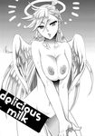  amatake_akewo angel angel_wings breasts panty_&amp;_stocking_with_garterbelt panty_(character) panty_(psg) wings 