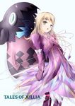  absurdres blonde_hair copyright_name dress elize_lutus garyljq highres solo tales_of_(series) tales_of_xillia 