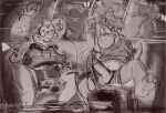 anal anal_penetration anthro blush bodily_fluids bulge_fondling clock clothed clothing cum cum_in_clothing cum_in_underwear cum_through_clothing cum_through_underwear curling_toes duo eyewear feet fellatio fisherkitu gamecube gaping genital_fluids goggles hi_res hoodie koopa lakitu male male/male mario_bros nintendo oral penetration penile scalie sex shirt slightly_chubby stopwatch sweat t-shirt tail time_stop topwear torn_clothing underwear unwanted_orgasm watch wet wet_clothing wet_underwear yoshi