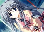  game_cg gray_hair korie_riko minato_himawari seifuku supreme_candy 