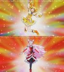  character_request cure_passion cure_pine fresh_precure! higashi_setsuna higashi_setsuna?fresh_pretty_cure!?pretty_cure higashi_setsunaã€€fresh_pretty_cure!ã€€pretty_cure jewelry name_characters precure screencap yamabuki_inori 