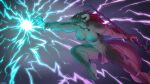  anthro argonian balls bottomless bottomless_gynomorph bottomless_intersex bracelet breasts clothed clothing corrsk feathers flaccid genitals green_body gynomorph hi_res horn intersex jewelry magic magic_user microsoft muscular muscular_gynomorph muscular_intersex necklace nipples non-mammal_breasts penis scalie scar solo staff tail the_elder_scrolls topless topless_gynomorph topless_intersex 
