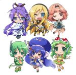  >_o 2boys 4girls :3 :p ;d ahoge aqua_coat arm_warmers belt belt_skirt black_boots black_hairband black_shirt blue_bow blue_dress blue_eyes blue_hair blue_nails blue_shirt blue_shoes blue_skirt blunt_bangs blush blush_stickers boots bow bracelet braid buck_teeth buckle cd center-flap_bangs chibi coat commentary_request crop_top cropped_jacket dress drill_hair drill_sidelocks earrings eel_hat fang finger_to_mouth flapper_shirt flats flower_earrings frilled_dress frilled_skirt frills full_body goggles goggles_on_head gold_thighlet gold_trim green_belt green_eyes green_shirt green_shoes green_shorts green_skirt gumi gumi_(ai_megpoid) hair_bow hairband hand_on_sheath hat hat_ribbon headphones headset hibiki_koto high_ponytail holding holding_microphone holding_microphone_stand holding_staff holding_sword holding_weapon jacket japanese_clothes jewelry kamui_gakupo katana kimono kirinoha lapels lily_(vocaloid) long_sidelocks long_sleeves looking_down low-tied_sidelocks low_twin_braids medium_hair microphone microphone_stand miniskirt multicolored_boots multiple_boys multiple_bracelets multiple_girls multiple_hair_bows nail_polish necktie obi one_eye_closed orange_boots orange_jacket orange_skirt otomachi_una otomachi_una_(sugar) overcoat overskirt own_hands_clasped own_hands_together parted_bangs pink_eyes pink_hair pink_necktie pink_thighhighs ponytail puffy_short_sleeves puffy_sleeves purple_hair purple_sash rainbow_print red_goggles revealing_clothes ribbon ryuuto_(vocaloid) sailor_collar samurai sash see-through_clothes see-through_shirt shirt shoe_buckle shoes short_hair short_sleeves shorts sidelocks simple_background skin_fang skirt sleeve_cuffs smile sneakers socks staff standing standing_on_one_leg stomach sword teeth thigh_boots thighhighs thighlet tongue tongue_out twin_braids two-tone_boots two-tone_necktie two-tone_skirt v-shaped_eyebrows very_long_sidelocks vocaloid waist_bow weapon white_background white_kimono white_overskirt white_ribbon white_sailor_collar white_skirt white_sleeves yellow_boots yellow_necktie yellow_shirt yellow_skirt 