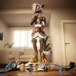 1:1 3d_(artwork) 4k absurd_res animal_genitalia animal_penis anthro anthro_on_anthro arms_tied ball_crush ball_squeeze balls bdsm biped black_body black_boots black_clothing black_footwear black_fur black_shoes blender_(artwork) blender_cycles_(artwork) blue_body blue_fur blue_penis bodily_fluids bondage boot_on_balls boot_on_penis boots bottomwear bottomwear_pull bound canid canine canine_genitalia canine_penis canis claws clothed clothing clothing_pull cock_and_ball_torture cockbox crush cum cum_dripping_from_penis cum_on_penis depth_of_field digital_media_(artwork) dominant dragonplayer dragonplayer_(character) duo erection erection_under_skirt fangsy feet flat_balls foot_crush foot_fetish foot_on_balls foot_on_penis foot_play footwear fox fur genital_fluids genital_torture genitals gold_accessory gold_boots golden_body goth_boots grey_body grey_fur hair harness hi_res hindpaw hybrid inside jacket jex knot leather leather_boots leather_clothing leather_footwear leather_jacket leather_topwear legs_tied legwear living_room male male/male mammal moan multicolored_body nardoragon nude on_ground open_mouth orgasm pain paws penis penis_squeeze piercing purple_penis raised_bottomwear raised_clothing raised_skirt reflection restraints rexouium rope rope_bondage sex shirt shoes shoes_on skirt skirt_pull slim slim_anthro slim_male slim_sub smile standing standing_on_balls submissive submissive_male tail topwear torture trampling white_body white_fur