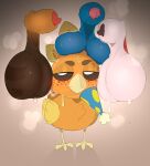 2026 animal_genitalia arcanine avian backsash balls balls_on_face balls_on_head beak big_balls bird birthday blue_body blue_fur blush bodily_fluids canid canine clothing digital_media_(artwork) feathers feral fur generation_1_pokemon generation_3_pokemon generation_4_pokemon generation_7_pokemon genitals group hat headgear headwear hi_res lucario lycanroc male male/male mammal midnight_lycanroc nintendo nude party_hat penis pokemon pokemon_(species) sheath simple_background size_difference sweat sweat_drip sweaty_balls sweaty_genitalia torchic torchy wings