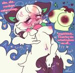 alcohol anthro beverage breasts champagne cheek_tuft facial_tuft female female/female fingering fluffy fluffy_tail fondling generation_9_pokemon hi_res justiceposting lying masturbation meowscarada midriff navel navel_piercing nintendo nipple_piercing nipples on_back organs piercing pokemon pokemon_(species) solo stomach tail thighs_together tuft