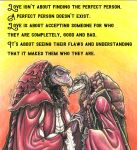 2022 alien anthro beak clothed clothing comic cuddling duo elderly english_description english_text eyes_closed fangs fully_clothed gown hair hand_holding happy herm_(lore) holidays hug love multi_limb nuzzling renaissance_clothing romantic romantic_ambiance romantic_couple ruff_(clothing) signature skekla_(artist) skekla_the_illustrator skeksil_the_chamberlain skeksis smile speech_bubble teeth tender tenderness text the_dark_crystal valentine's_day