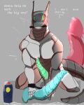  absurd_res balls dildo genitals gh0st_(thatman_23) hi_res imminent_sex lube lube_bottle lube_on_dildo lube_on_sex_toy male marker markings penis rating_scale score sex_toy suggestive synth_(vader-san) tapering_penis text wd-40 webberthederg 