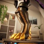 1:1 3d_(artwork) absurd_res animal_genitalia animal_penis anthro anthro_on_anthro arms_tied ball_crush ball_squeeze balls bdsm biped black_body black_boots black_clothing black_footwear black_fur black_shoes blender_(artwork) blender_cycles_(artwork) blue_body blue_fur blue_penis bodily_fluids bondage boot_on_balls boot_on_penis boots bottomwear bottomwear_pull bound canid canine canine_genitalia canine_penis canis claws clothed clothing clothing_pull cock_and_ball_torture cockbox crush cum cum_dripping_from_penis cum_on_penis depth_of_field digital_media_(artwork) dominant dragonplayer dragonplayer_(character) duo erection erection_under_skirt fangsy feet flat_balls foot_crush foot_fetish foot_on_balls foot_on_penis foot_play footwear fox fur genital_fluids genital_torture genitals gold_accessory gold_boots golden_body goth_boots grey_body grey_fur hair harness hi_res hindpaw hybrid inside jacket jex knot leather leather_boots leather_clothing leather_footwear leather_jacket leather_topwear legs_tied legwear living_room male male/male mammal moan multicolored_body nardoragon nude on_ground open_mouth orgasm pain paws penis penis_squeeze piercing purple_penis raised_bottomwear raised_clothing raised_skirt reflection restraints rexouium rope rope_bondage sex shirt shoes shoes_on skirt skirt_pull slim slim_anthro slim_male slim_sub smile standing standing_on_balls submissive submissive_male tail topwear torture trampling white_body white_fur