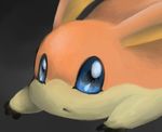  blue_eyes close-up digimon looking_at_viewer onepiece1357911 patamon solo 