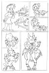 2023 6_panel_comic activision amy_rose anthro cynder dragon eulipotyphlan female forced forced_transformation goo_transformation hedgehog hi_res mammal mythological_creature mythological_scalie mythology oblivious scalie sega simple_background sketch solo sonic_the_hedgehog_(series) species_transformation spyro_the_dragon store transformation vytz white_background