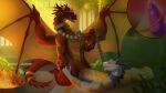 accessory anus bodily_fluids castle crown cum cum_in_vagina cum_inside dominant dominant_female dragon duo ejaculation female female_on_top female_penetrated feral feral_on_feral feral_on_top feral_penetrated feral_penetrating gem genital_fluids genitals headgear hi_res horn jewelry lautrec male male/female mythological_creature mythological_scalie mythology narrowed_eyes on_top penetration penis purple_penis red_body scalie scarlet_(wof) seductive skywing_(wof) slo1ka tail tongue tongue_out vaginal vaginal_penetration white_body wings wings_of_fire