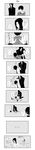  2boys absurdres flexible gantz highres izumi_shion massage monochrome multiple_boys nishi_joichiro nishi_jouichirou olympics parody school_uniform translation_request 