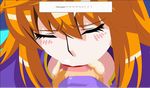  animated animated_gif cum cum_in_mouth cumdrip diva_mizuki ejaculation fellatio gif gravion jyubei lowres oral penis tachibana_mizuki uncensored 