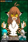  female flora_(twokinds) human keidran keith_(twokinds) keith_keiser male mammal minikinds tom_fischbach trace_(twokinds) trace_legacy twokinds 