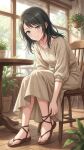  absurdres ai-generated bang_dream! bang_dream!_it's_mygo!!!!! commentary_request highres mygo!!!!!_(bang_dream!) sandals soles toes user_ida1394 yahata_umiri 