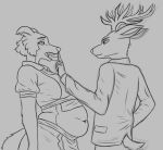 2026 8aerondight8 anthro bdsm beastars belly belly_expansion belly_exposed belly_overhang big_belly black_clothing black_underwear bloated bondage bound breasts cake canid canine canis clothing curvy_figure cute_belly deer dessert digital_media_(artwork) dominant dominant_male duo expansion feedee feeder feederism feeding_scene feeding_tube feedism female food food_fetish food_play force_feeding forced funnel_in_mouth fur furniture good_girl growth juno_(beastars) looking_at_another louis_(beastars) love male male/female mammal medical_instrument monochrome navel obese obese_female overweight overweight_anthro overweight_female pinup pose relationship relaxing romantic romantic_couple school_uniform scientific_instrument sexy_eyes sketch slightly_chubby slightly_chubby_anthro slightly_chubby_female stuffing submissive submissive_female toxic_relationship underwear uniform weight_gain weights wolf