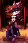  amber_eyes blaze_the_cat cat clothed clothing cowgirl eye_patch feline female gun hat nancher pants ponytail purple ranged_weapon sega shirt shoes skull solo sonic_(series) weapon western 