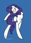  cutie_mark equine female feral friendship_is_magic hair hasbro horn horse kejuch mammal my_little_pony pony rarity_(mlp) solo tail unicorn unknown_artist 