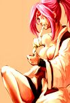  _eyes amputee arc_system_works baiken bandage bandages breasts gear guilty guilty_gear japanese_clothes kimono one-eyed pink_hair purple purple_eyes scar tatoo tattoo 