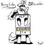  box brony_cola coca_cola cola equine female fiarel friendship_is_magic hasbro horn horse my_little_pony pony soda soft_drink twilight_sparkle_(mlp) unicorn 