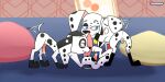  101_dalmatian_street 101_dalmatians 2:1 animal_genitalia animal_penis animal_vulva black_ears black_nose black_spots blue_eyes canid canine canine_genitalia canine_penis canine_vulva canis collar dakarai_(the_great_condor) dalila_(the_great_condor) dalmatian disney domestic_dog dylan_(101_dalmatians) female feral floppy_ears foxretro fur genitals group heterochromatic_ears hi_res male mammal penis pink_inner_ear red_collar spots trio white_body white_fur white_spots 