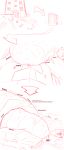 3:7 absurd_res ambiguous_gender ant arthropod arthropod_abdomen building building_destruction burping car close-up comic destruction directional_arrow feral feral_pred group hi_res hymenopteran hyper_abdomen insect kritko mass_vore multiple_prey object_vore onomatopoeia sequence size_difference sketch smaller_pred sound_effects text vehicle vore