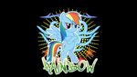  equine friendship_is_magic hasbro my_little_pony pegasus rainbow_dash_(mlp) thaddeusc_(artist) wings 