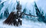  armor arthas_menethil blizzard blizzard_entertainment blue_eyes cape cold crossover cutie_mark equine friendship_is_magic glowing glowing_eyes hair hi_res horse ice icicle lich lich_king male mammal mugi-hamster my_little_pony ponification pony rule_85 snow solo sword undead video_games wallpaper warcraft weapon white_body white_hair widescreen world_of_warcraft wrath_of_the_lich_king 