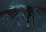  chaos demon demon_wings dirge_of_cerberus_final_fantasy_vii final_fantasy final_fantasy_vii midgar omega vincent_valentine wings 