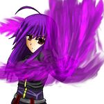  flamme lowres m.u.g.e.n purple_hair solo the_king_of_fighters 