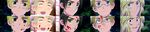  america_(hetalia) axis_powers_hetalia black_hair brown_eyes china_(hetalia) crazy_eyes empty_eyes france_(hetalia) grin highres long_image male_focus multiple_boys russia_(hetalia) smile united_kingdom_(hetalia) wide_image yandere 