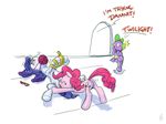  bondage bound cub cutie_mark dragon english_text equine female feral friendship_is_magic fur group horn horse lesbian male mammal my_little_pony oral oral_sex pink_fur pinkie_pie_(mlp) pony pussy rarity_(mlp) scalie sex siansaar spike_(mlp) tail tail_boner text unicorn young 