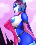 alien alrge_breasts areola areola_slip breasts clitoris felid feline female flower furball gem genitals hi_res kebiitra mammal multi_clitoris multi_genitalia nipples nokuri plant pussy_peek side_boob sleeves vines vulva