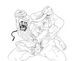  2boys anal arrancar bleach cum funamushi2 ggio_vega jio_vega legs_held_open male_focus monochrome multiple_boys naked nirgge_parduoc niruge_pardoukku nude on_lap outline penis restrained resurreccion sex sketch sweat uncensored white_background yaoi 