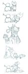 anthro bat bat_ears battery_(neungsonie) bottomwear clothed clothing comic cybernetic_arm cybernetic_limb cybernetics desert_long-eared_bat digital_media_(artwork) duo ecko_(neungsonie) fur hi_res holding_object jacket lizard lying machine male mammal mechanical_arm monochrome neungsonie on_front pants reptile scalie scarf simple_background sketch snow snowball snowball_fight snowman standing topwear tuft wingless_bat