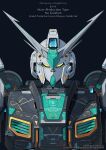  absurdres alyzeus azzalea black_background earth_federation_space_forces gundam gundam:_hathaway's_flash gundam_msv highres mass_production_nu_gundam mecha mobile_suit nu_gundam robot upper_body 