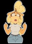 activision anthro bandicoot blonde_hair bottomwear braces breasts clothing coco_bandicoot constricted_pupils crash_bandicoot_(series) denim denim_bottomwear denim_clothing female fingernails genitals hair hi_res jeans lips long_fingernails lubos male mammal marsupial medium_breasts nails orange_hair pants penis ponytail pupils shadow shirt shocked small_pupils solo thick_bottom_lip thick_thighs topwear wide_eyed wide_hips