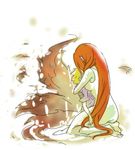  avatar41 blonde_hair long_hair naruto naruto_shippuuden red_hair shiine_(avatar41) uzumaki_kushina uzumaki_naruto 