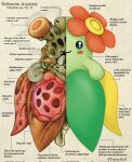  ambiguous_gender anatomy beady_eyes bellossom biological_illustration blue_eyes christopher_stoll closed_smile copyright_name cross_section digital_drawing_(artwork) digital_media_(artwork) english_text feral flower_(anatomy) front_view full-length_portrait generation_2_pokemon green_body guts hi_res intestines looking_at_viewer mouth_closed nintendo organs paper_background pokemon pokemon_(species) pokenatomy portrait rosy_cheeks simple_background smile smiling_at_viewer solo species_name tan_background technical_illustration text yellow_body 